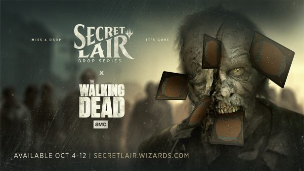 Secret Lair X The Walking Dead