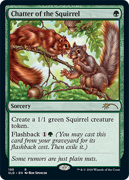 Secret Lair We Hope You Like Squirrels 1