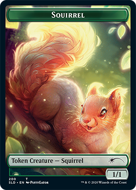 Secret Lair: We Hope You Like Squirrels