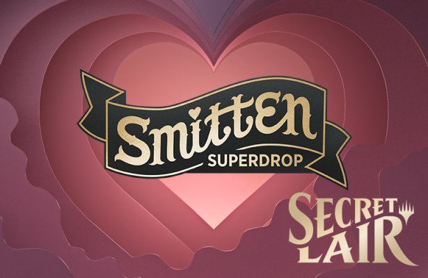 Secret Lair Smitten Superdrop Art