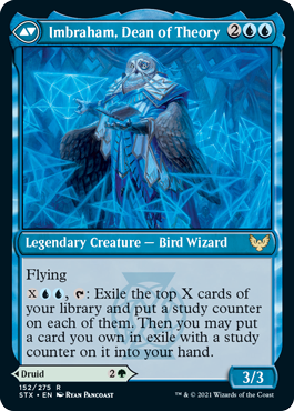 Imbraham, Dean of Theory - Strixhaven Spoiler