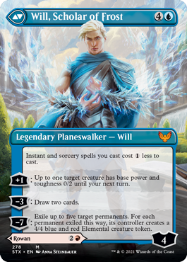 Will, Scholar of Frost (Variant) - Strixhaven Spoiler