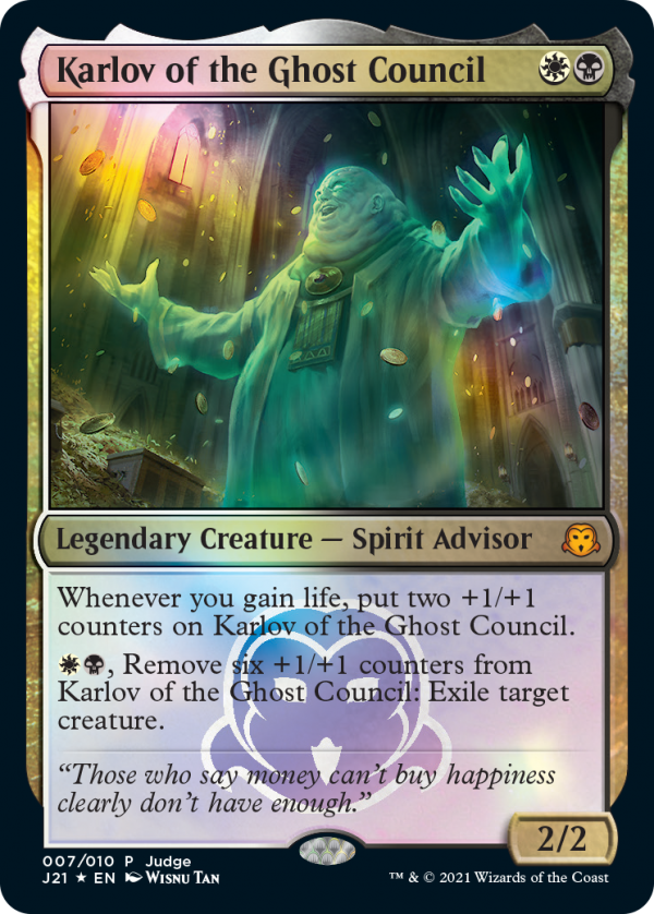 Karlov of the Ghost Council - Judge Promo