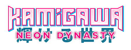 Kamigawa Neon Dynasty Logo