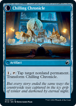 Mysterious Tome 2 - Innistrad Midnight Hunt Spoiler