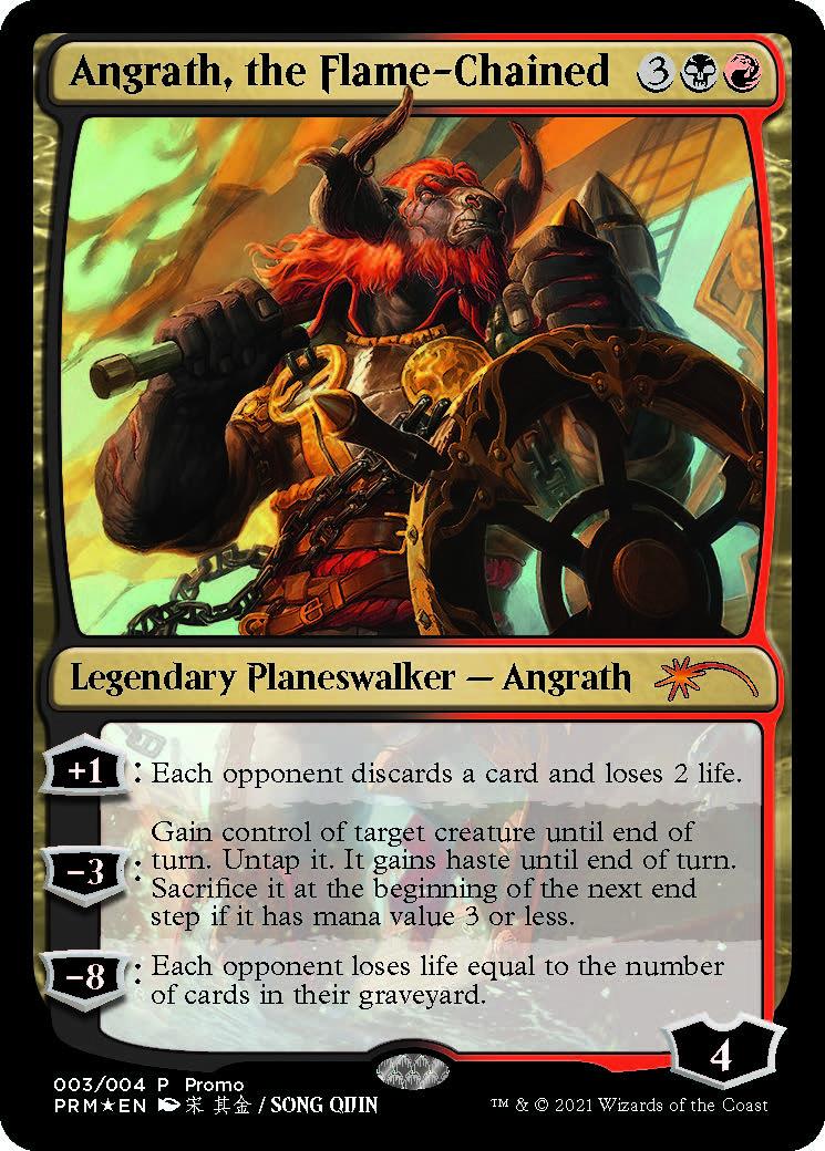 Angrath, the Flame-Chained Promo 1