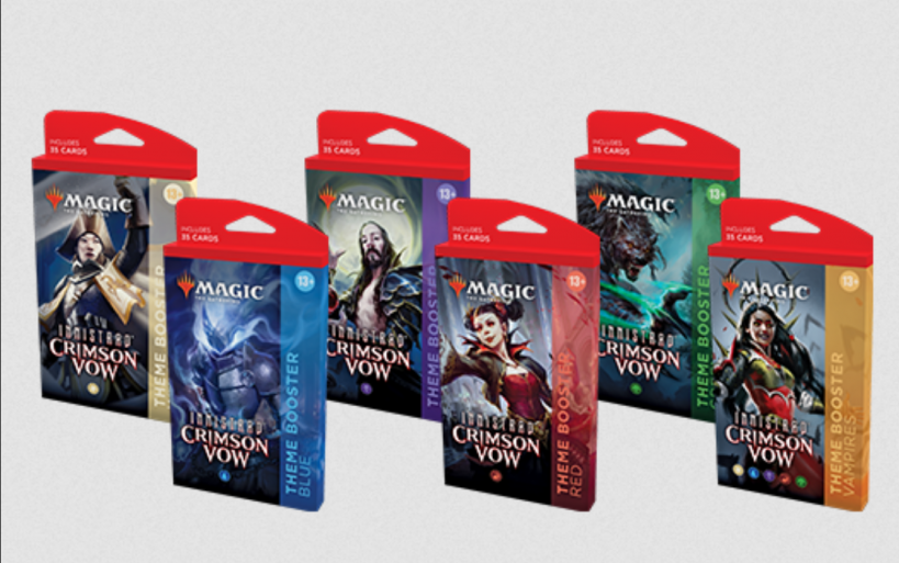 Innistrad Crimson Vow Theme Boosters