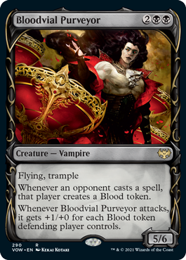 Bloodvial Purveyor (Variant) - Innistrad Crimson Vow Spoiler