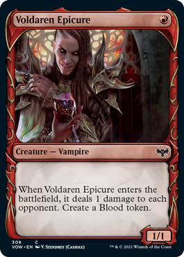 Voldaren Epicure (Variant) - Innistrad Crimson Vow Spoiler
