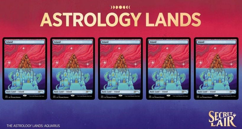 The Astrology Lands Aquarius