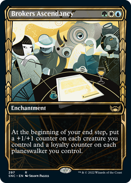 Brokers Ascendancy (Variant) - Streets of New Capenna Spoiler