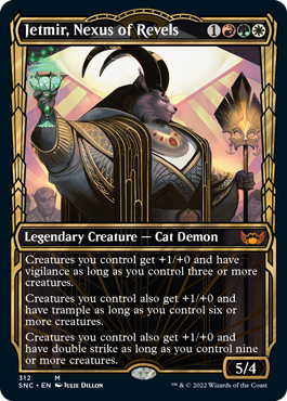 Jetmir, Nexus of Revels (Variant) - Streets of New Capenna Spoiler