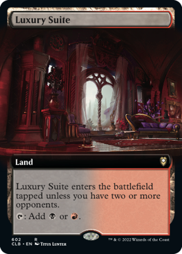 Luxury Suite (Variant) - Commander Legends Battle for Baldur's Gate Spoiler