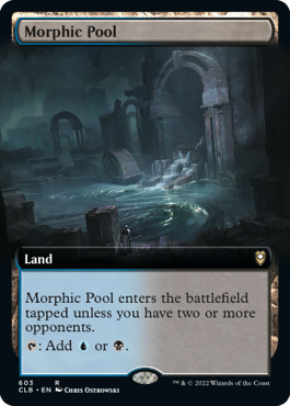 Morphic Pool (Variant) - Commander Legends Battle for Baldur's Gate Spoiler