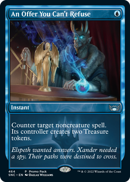 An Offer You Can't Refuse (Variant) - Streets of New Capenna Spoiler