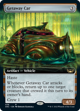 Getaway Car (Variant) - Streets of New Capenna Spoiler
