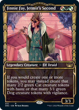 Jinnie Fay, Jetmir's Second (Variant) - Streets of New Capenna Spoiler