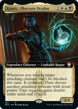 Kamiz, Obscura Oculus (Variant) - Streets of New Capenna Spoiler