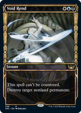 Void Rend (Variant) - Streets of New Capenna Spoiler