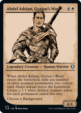 Abdel Adrian, Gorion's Ward (Variant) - Battle for Baldur's Gate Spoiler
