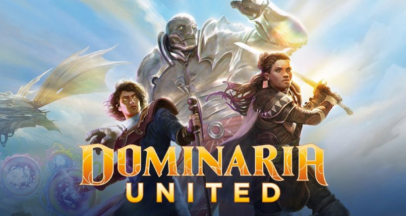 Dominaria United Key Art
