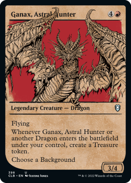 Ganax, Astral Hunter (Variant) - Battle for Baldur's Gate Spoiler