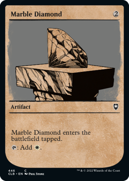 Marble Diamond (Variant) - Battle for Baldur's Gate Spoiler