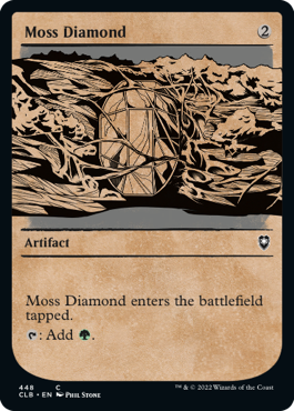 Moss Diamond (Variant) - Battle for Baldur's Gate Spoiler