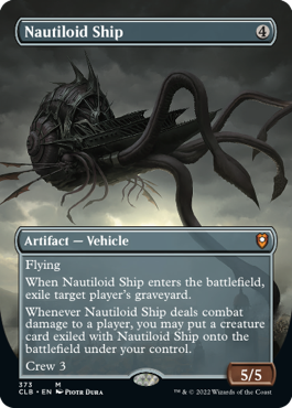 Nautiloid Ship (Variant) - Battle for Baldur's Gate Spoiler