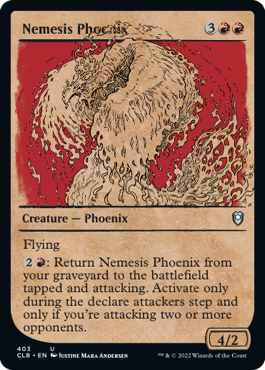 Nemesis Phoenix (Variant) - Battle for Baldur's Gate Spoiler