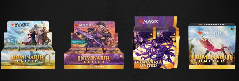 Dominaria United Packaging