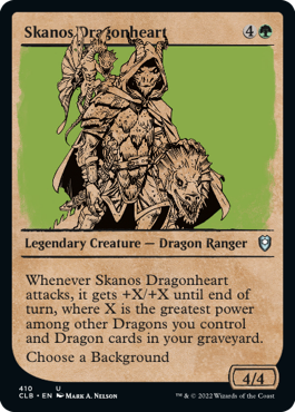 Skanos Dragonheart (Variant) - Battle for Baldur's Gate Spoiler