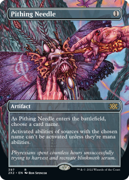 Pithing Needle (Variant) - Double Masters 2022 Spoiler