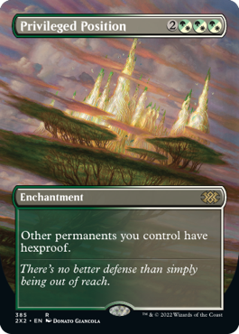 Privileged Position (Variant) - Double Masters 2022 Spoiler
