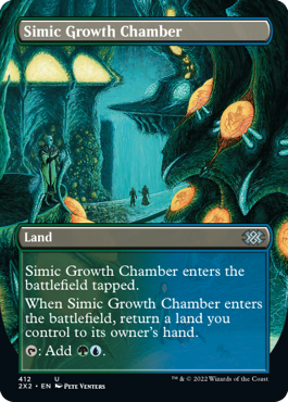 Simic Growth Chamber (Variant) - Double Masters 2022 Spoiler