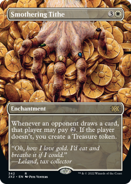 Smothering Tithe (Variant) - Double Masters 2022 Spoiler