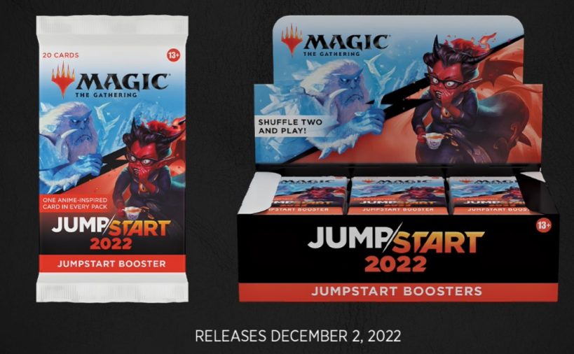 Jumpstart 2022 Packaging