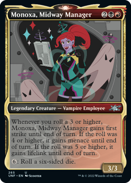 Monoxa, Midway Manager (Variant) - Unfinity Spoiler