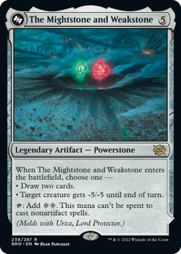 The Mightstone and Weakstone - The Brothers' War Spoiler