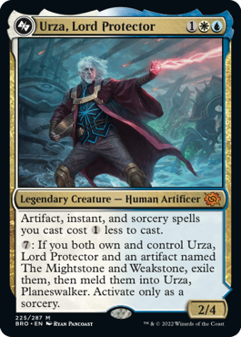 Urza, Lord Protector - The Brothers' War Spoiler