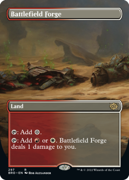 Battlefield Forge (Variant) - The Brothers' War Spoiler