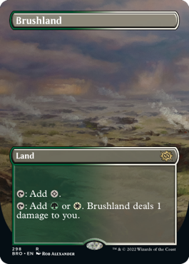 Brushland (Variant) - The Brothers' War Spoiler