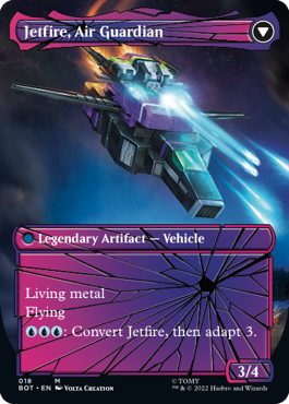 Jetfire, Ingenious Scientist 1 (Variant) - The Brothers' War Spoiler
