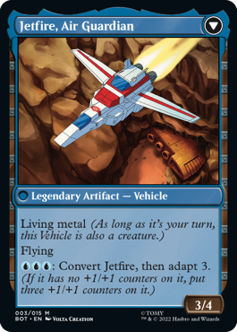 Jetfire, Ingenious Scientist 3 (Variant) - The Brothers' War Spoiler