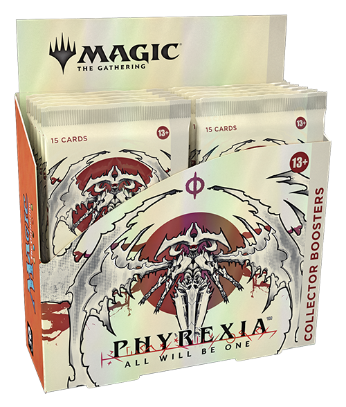Phyrexia All Will Be One - Collector Booster Display