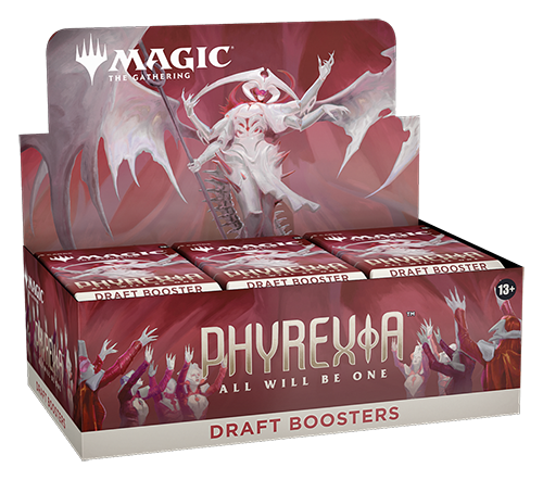 Phyrexia All Will Be One - Draft Booster Display