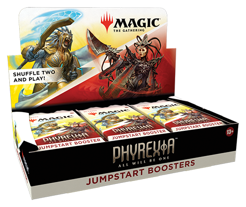 Phyrexia All Will Be One - Jumpstart Booster Display