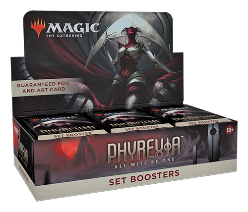 Phyrexia All Will Be One - Set Booster Display