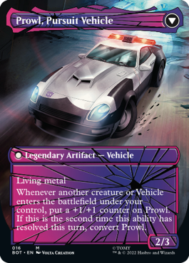 Prowl, Stoic Strategist 1 (Variant) - The Brothers' War Spoiler