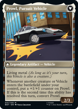 Prowl, Stoic Strategist 3 (Variant) - The Brothers' War Spoiler